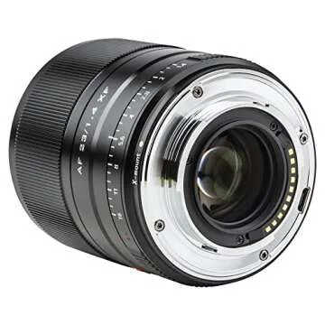 VILTROX AF 23mm F1.4 XF Lens for Fuji X-Mount,Auto Focus Wide Angle APS-C Prime Lens for Fujifilm X Mount Camera X-T4 X-T3 X-T2 X-T30 X-T20 X-PRO2 X-H1 X-E4 X-S10