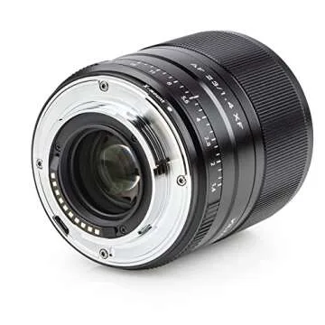 VILTROX AF 23mm F1.4 XF Lens for Fuji X-Mount,Auto Focus Wide Angle APS-C Prime Lens for Fujifilm X Mount Camera X-T4 X-T3 X-T2 X-T30 X-T20 X-PRO2 X-H1 X-E4 X-S10