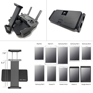 DJI Mavic 2 Zoom Drone with Fly More Combo for Aerial Photography