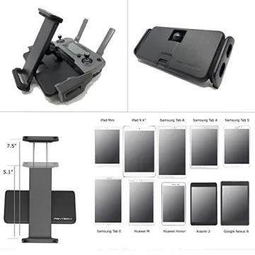 DJI Mavic 2 Zoom Drone with Fly More Combo for Aerial Photography