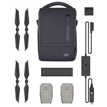 DJI Mavic 2 Zoom Drone with Fly More Combo for Aerial Photography