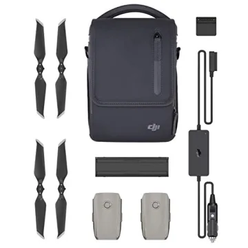 DJI Mavic 2 Zoom Drone with Fly More Combo for Aerial Photography