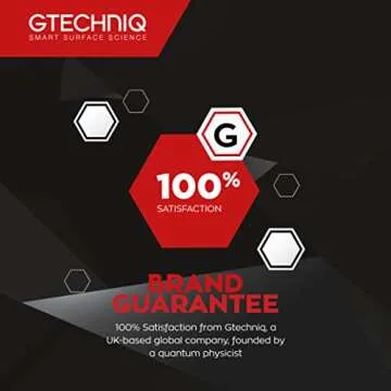 Gtechniq - I2 Tri-Clean - All-Surface Automotive Interior Odor Absorber; Ensure Surfaces Remain Fresh; Remove Dirt Attracting Residues; Safe on Leather, Dash, Carpets, Upholstery (500 milliliters)