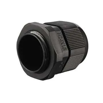 uxcell 20 Pcs M24 Waterproof IP68 Nylon Cable Gland Pack