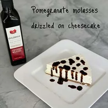 OFLORALE Pomegranate Molasses - Pure Natural Flavor Syrup