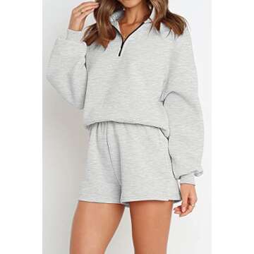 Comfortable Trendy Queen Oversized Lounge Set for Women
