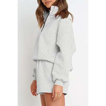 Comfortable Trendy Queen Oversized Lounge Set for Women