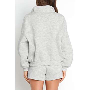 Comfortable Trendy Queen Oversized Lounge Set for Women