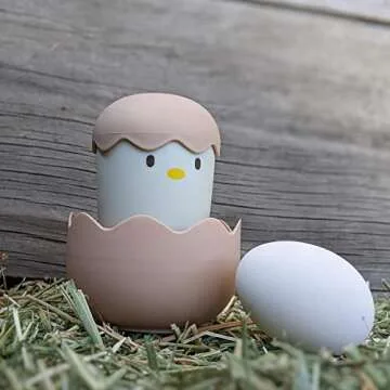 EZ-Clean Chick Brush: Fun and Practical Cleaning for Eggs and Incubators