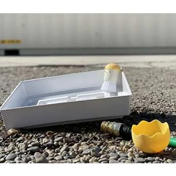 EZ-Clean Chick Brush for Efficient Cleaning