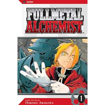 Fullmetal Alchemist, Vol. 1