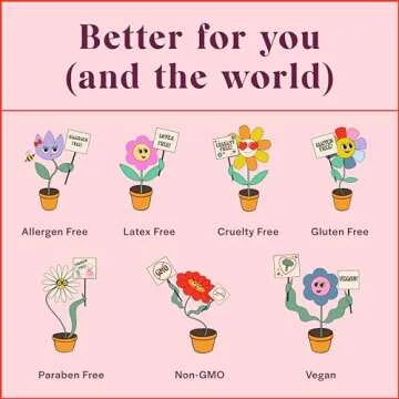 Fleur Marche Everything, Plz Botanical Patch Variety Pack - 4 Wellness Patches with Plant Powered Ingredients - Relax, Focus, Soothe, Dream - Highly Bioavailable Patches - 8 Patches