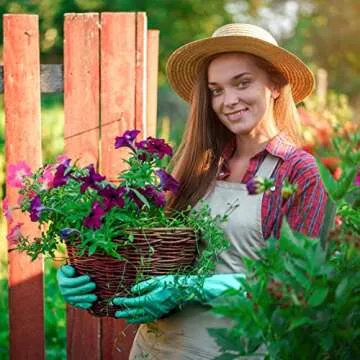Bamllum Kitchen Gloves - Reusable Dishwashing & Cleaning