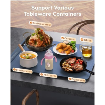 iTRUSOU Electric Warming Tray for Perfectly Warm Food