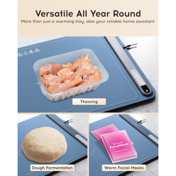 iTRUSOU Electric Warming Tray for Perfectly Warm Food