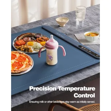 iTRUSOU Electric Warming Tray for Perfectly Warm Food
