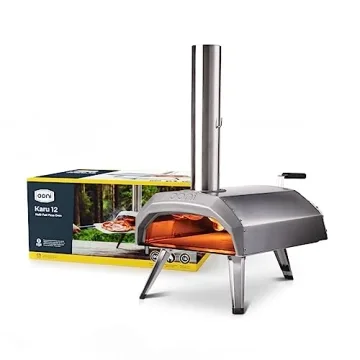Ooni Karu 12 Outdoor Pizza Oven - Multi-Fuel Cooking Magic