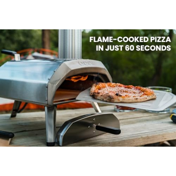 Ooni Karu 12 Outdoor Pizza Oven - Multi-Fuel Cooking Magic