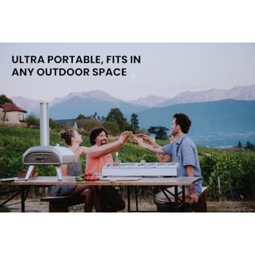 Ooni Karu 12 Outdoor Pizza Oven - Multi-Fuel Cooking Magic