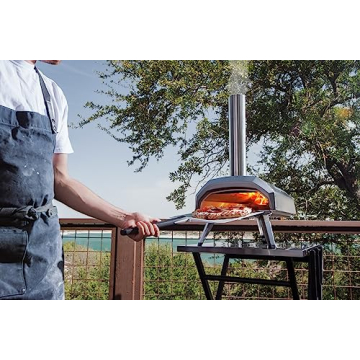 Ooni Karu 12 Outdoor Pizza Oven - Multi-Fuel Cooking Magic