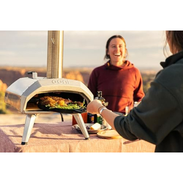 Ooni Karu 12 Outdoor Pizza Oven - Multi-Fuel Cooking Magic