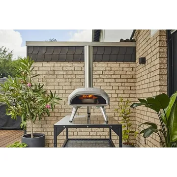 Ooni Karu 12 Outdoor Pizza Oven - Multi-Fuel Cooking Magic