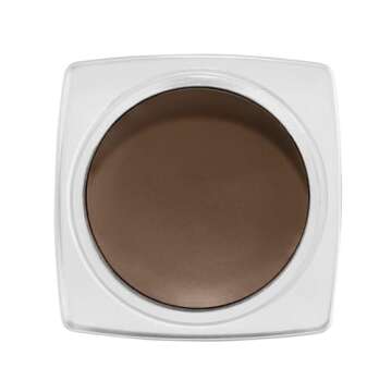 NYX PROFESSIONAL MAKEUP Tame & Frame Eyebrow Pomade, Brunette