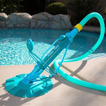 XtremepowerUS Automatic Pool Cleaner for Effortless Cleaning