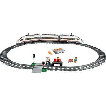LEGO City High-Speed Passenger Train 60051 - Ultimate Train Toy
