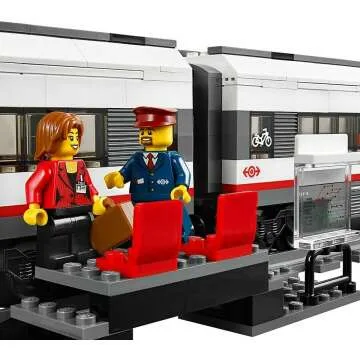 LEGO City High-Speed Passenger Train 60051