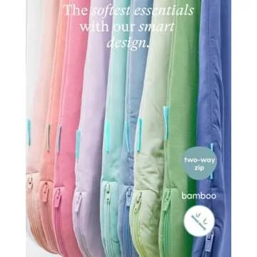 Premium Bamboo Viscose Baby Sleeping Bag Sleep Sack