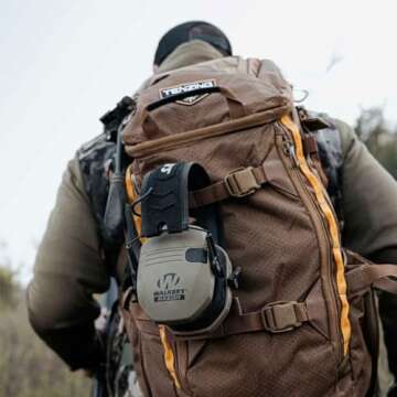 Walkers RAZOR SLIM ELECTRONIC MUFF - OD GRN PATRIOT