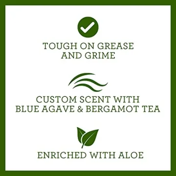 TriNova Natural Dish Soap - Eco-Friendly Cleaning Made Easy