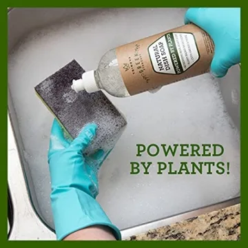 TriNova Natural Dish Soap - Eco-Friendly Cleaning Made Easy