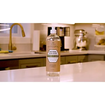 TriNova Natural Dish Soap - Eco-Friendly Cleaning Made Easy