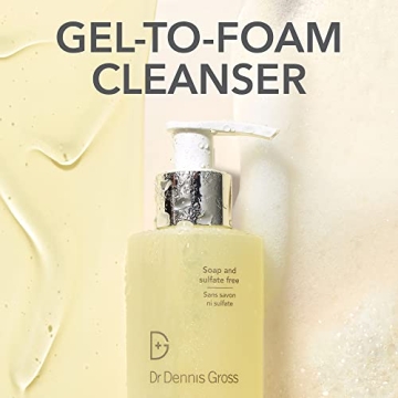 Dr. Dennis Gross Alpha Beta® AHA/BHA Cleansing Gel for Clear Skin (7.5 Fl Oz)