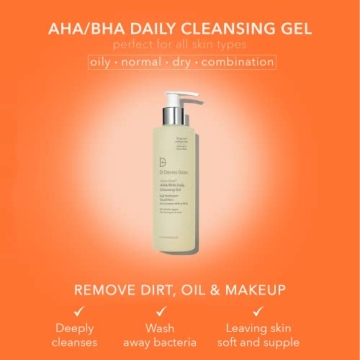 Dr. Dennis Gross Alpha Beta® AHA/BHA Cleansing Gel for Clear Skin (7.5 Fl Oz)