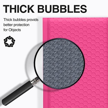 UCGOU Bubble Mailers Hot Pink Self-Seal Waterproof 25 Pack
