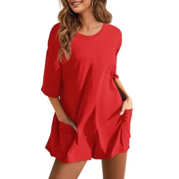 Stylish and Comfy Yanekop Women's T-Shirt Romper
