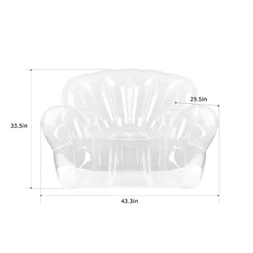 Stylish HEYOH Inflatable Chair for Kids & Teens - Waterproof