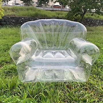 Stylish HEYOH Inflatable Chair for Kids & Teens - Waterproof