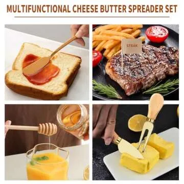 48 Pcs Charcuterie Board Accessory Set for Entertaining