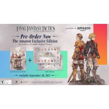 FINAL FANTASY TACTICS –The Ivalice Chronicles– Amazon Exclusive Edition for PS5