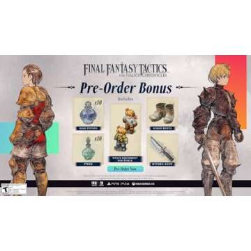 FINAL FANTASY TACTICS Ivalice Chronicles PS5 Edition