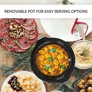 Sunvivi Dual Pot Slow Cooker for Effortless Entertaining