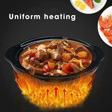 Sunvivi Dual Pot Slow Cooker for Effortless Entertaining