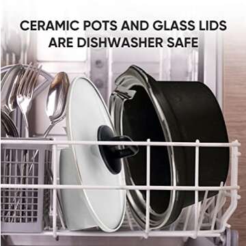 Sunvivi Dual Pot Slow Cooker for Effortless Entertaining