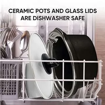 Sunvivi Dual Pot Slow Cooker for Effortless Entertaining