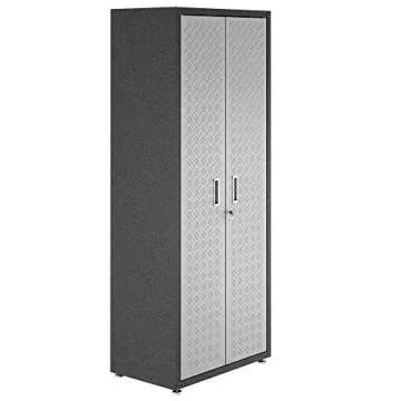 Durable Tall Storage Cabinet for Garage Organization