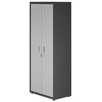 Durable Tall Storage Cabinet for Garage Organization